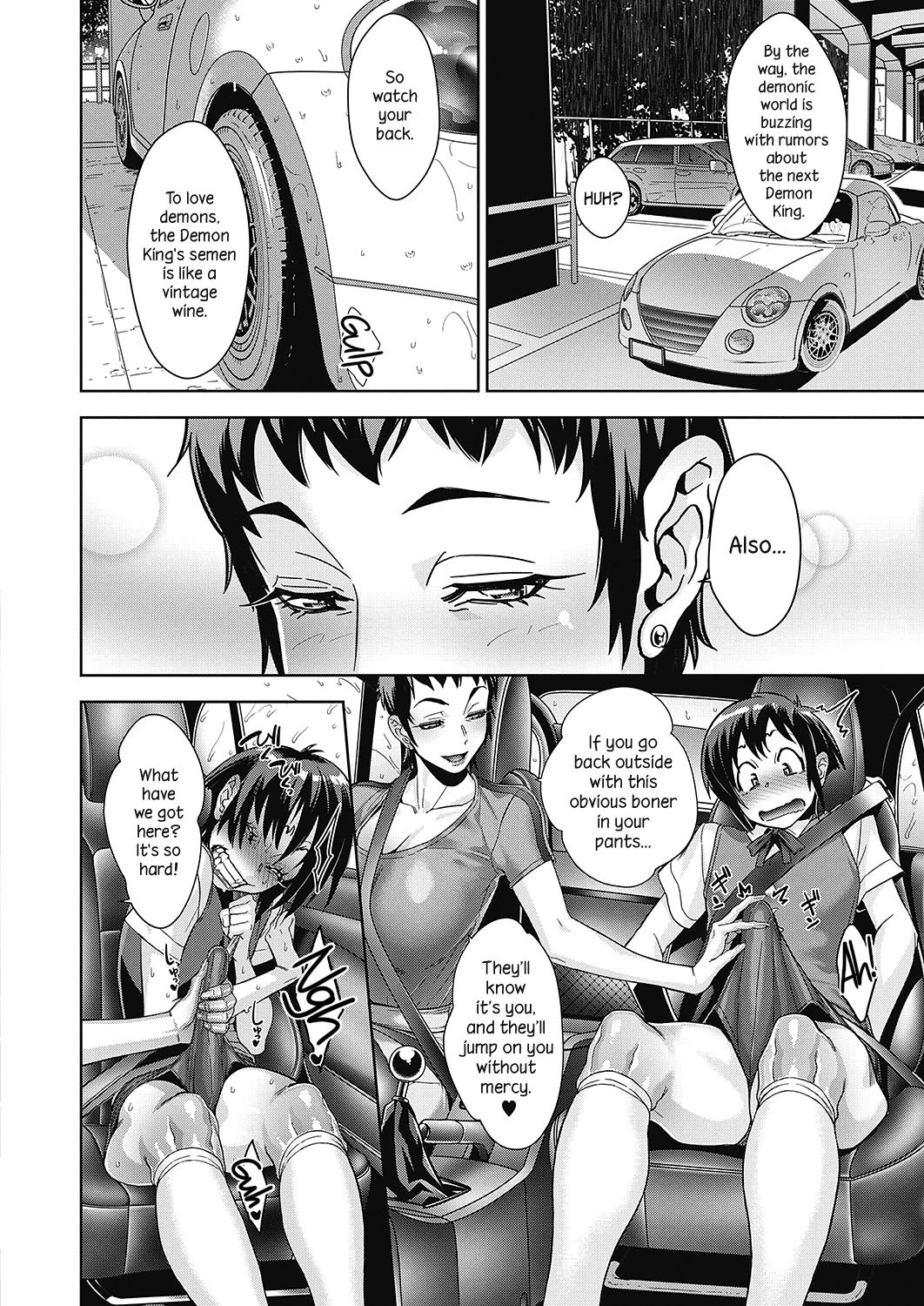 Hentai Manga Comic-Fundamentals of Demonology Part 3-Read-14